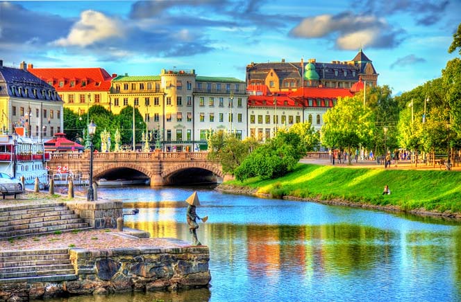 4daagse shortbreak Geweldig Gi??teborg